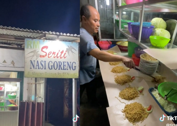 Nikmati Kuliner Malam di Mie Seriti Kota Bengkulu, Berdiri Sejak 10 Tahun Lalu