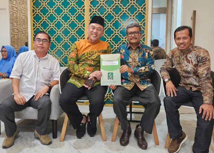 Duet Dani Hamdani dan Sukatno Maju di Pilwakot, PKB dan PKS Terbitkan B1KWK