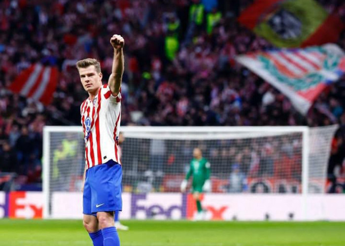 Hattrick Sorloth Hancurkan Club Brugge, Atletico Madrid Segel Tiket 16 Besar