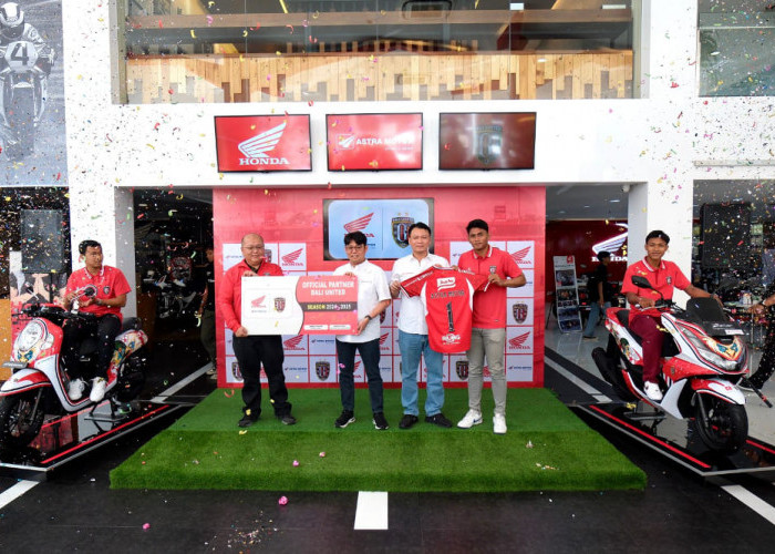 Astra Motor Tumbuhkan Kesadaran Sepak Bola Indonesia, Sponsorship Bali United di Liga 1 2024/2025