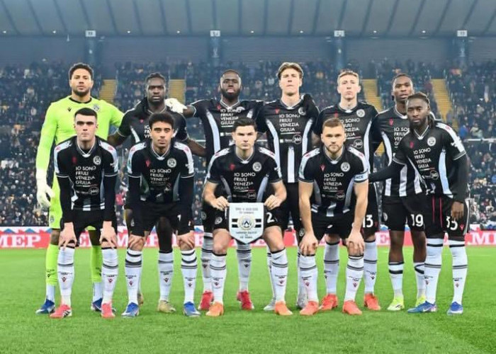 AS Roma Terpeleset di Udine, Gol Ekkelenkamp Putus Rekor Kemenangan Giallorossi