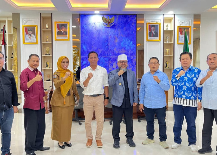 PWI Bengkulu Audiensi dengan Gubernur, Bahas Konferprov dan Penguatan Kemitraan
