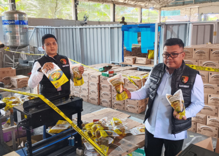 Minyak Curah Dikemas Jadi Minyakita, Polda Bengkulu Sita Ratusan Ribu Produk Oplosan dari Gudang Sawah Lebar