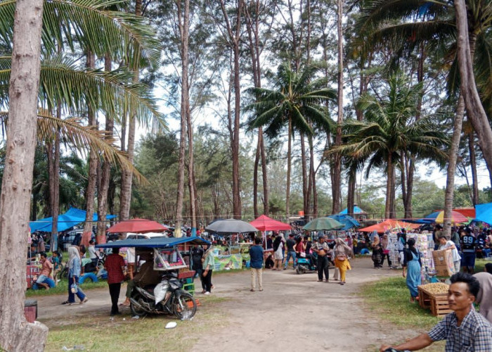 Hari Pertama Libur Tahun Baru, Omzet UMKM Pandan Wangi Naik Hingga 5 Kali Lipat