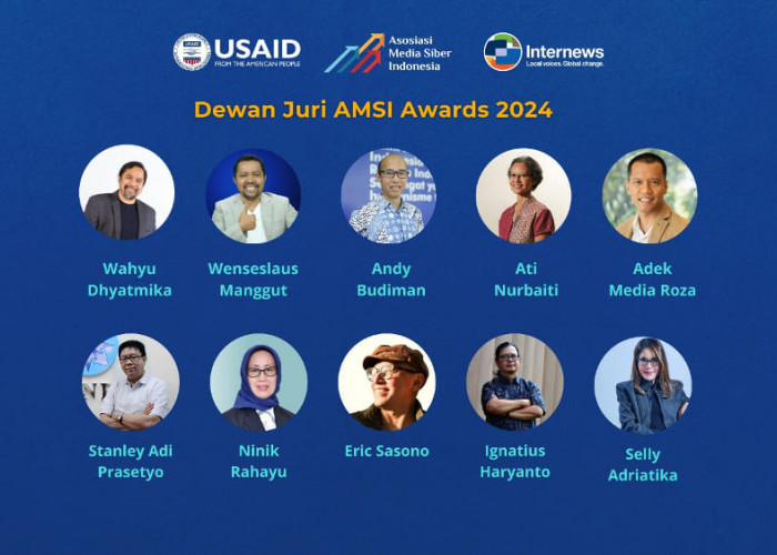 Ini Dia 40 Media Terpilih Menjadi Finalis AMSI Awards 2024: Apresiasi untuk Inovasi Media Siber