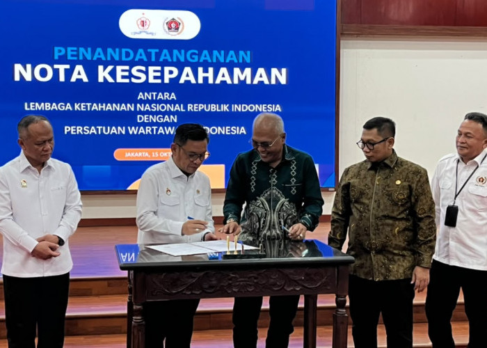 PWI dan Lemhannas Perkuat Kerja Sama, Wartawan Disiapkan Hadapi Perang Kognitif di Era AI