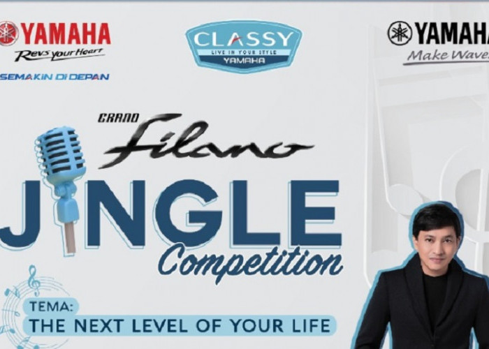 Semakin Next Level, Yamaha Motor dan Yamaha Musik Buka Grand Filano Jingle Competition di Event Java Jazz 2023