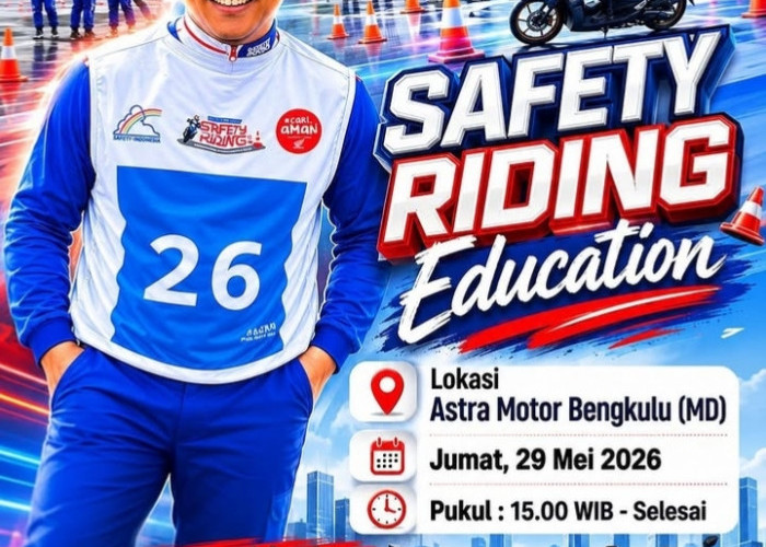 Astra Motor Bengkulu Kembali Gelar Safety Riding Education, Perkuat Budaya #Cari_Aman