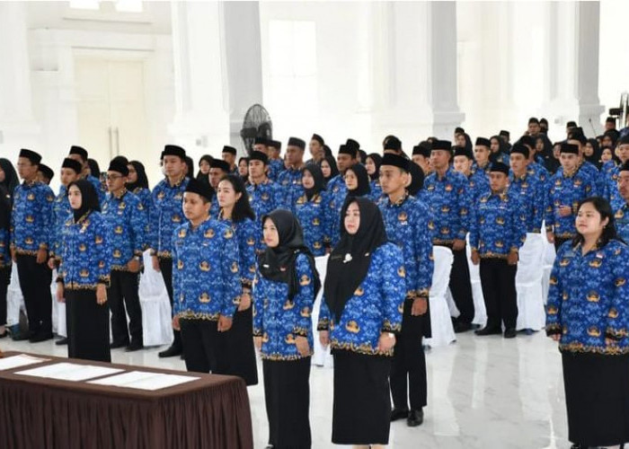 Bersamaan Launching Belungguk Point, Pelantikan PPPK Tahap II Kota Bengkulu Digelar 27 Desember 2025