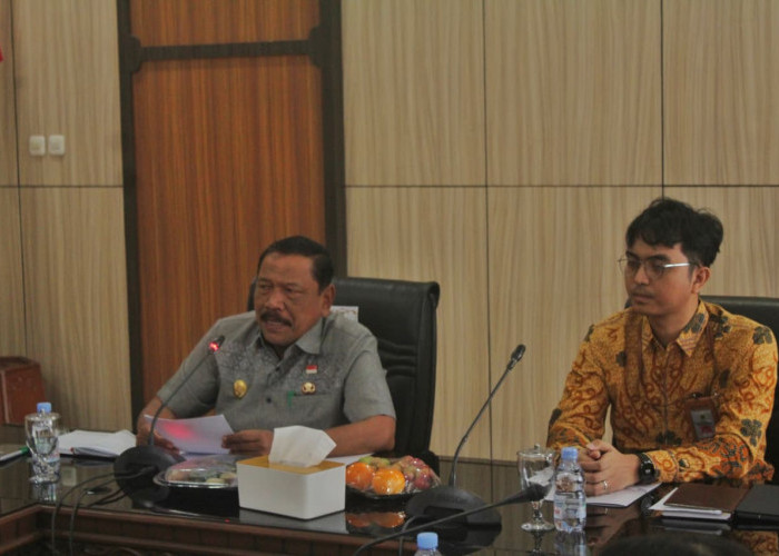 Wagub Mian Minta OPD Bengkulu Kooperatif Saat BPK RI Lakukan Pemeriksaan 10 Hari