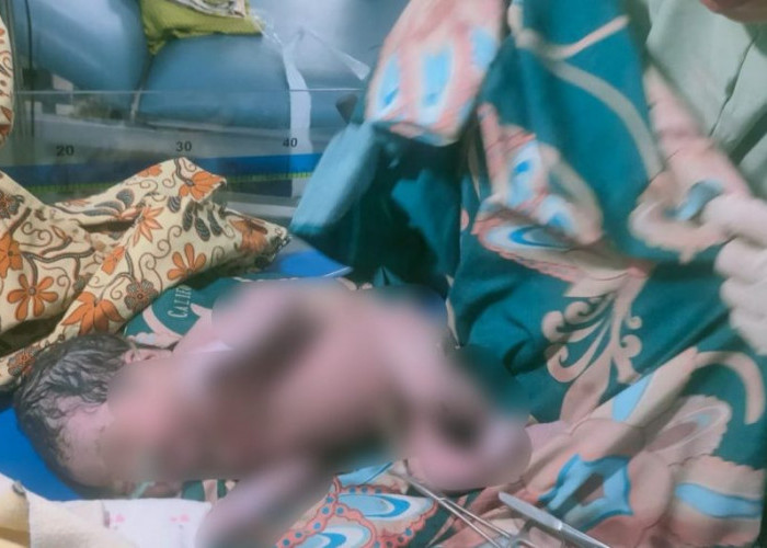 Penemuan Bayi Perempuan di Pinggir Sungai Padang Guci Kaur, Ditemukan Tanpa Pakaian dan Membiru