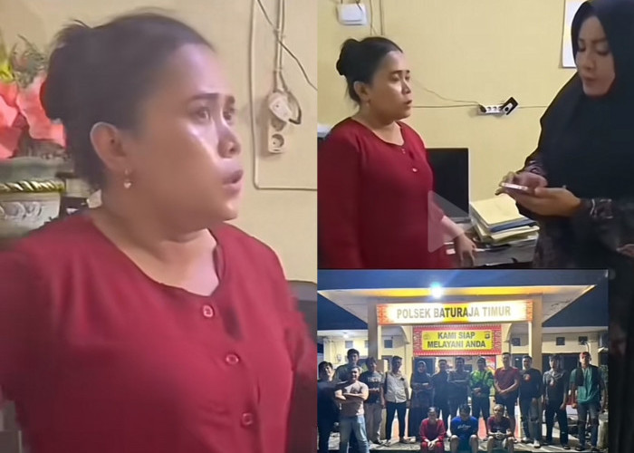 Emak-Emak Curi di Toko Istri Kapolsek, Ngaku Cuma Ambil Baju Sambil Berkali-Kali Sumpah 'Demi Allah'