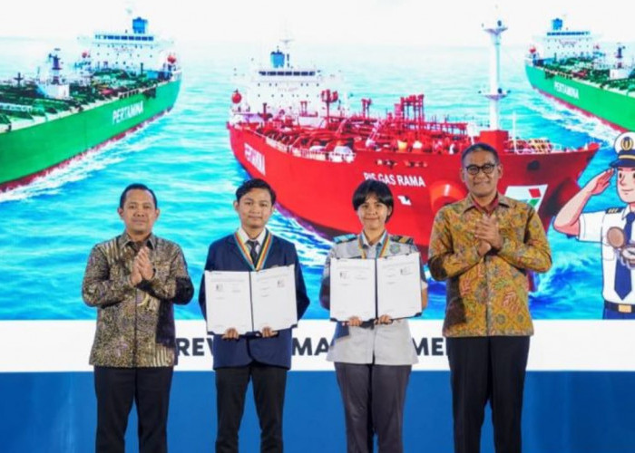 Pertamina Patra Niaga Perkuat Regenerasi SDM Maritim Lewat Program Beasiswa Calon Pelaut 2026