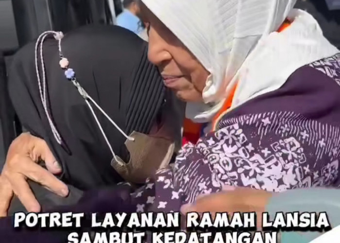 Kisah Spiritual Nenek Rasuna saat Masuk ke Raudhah dengan Kursi Roda