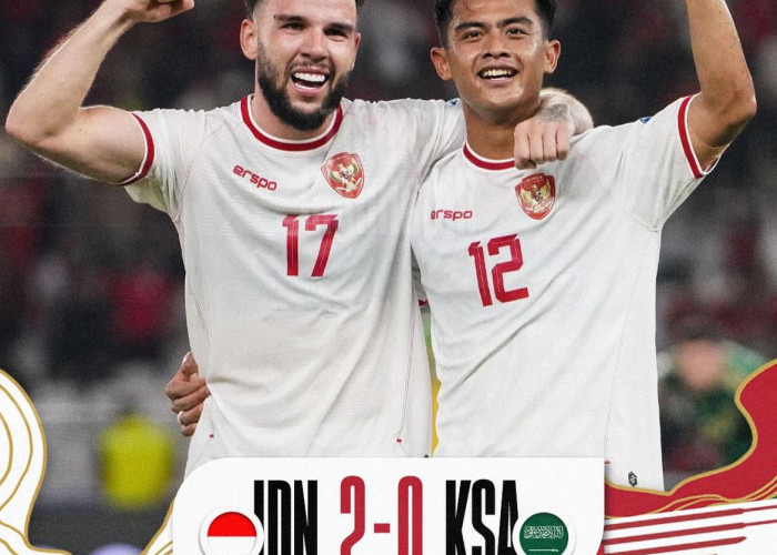 Sejarah Terukir, Indonesia Kalahkan Arab Saudi 2-0 di Kualifikasi Piala Dunia!