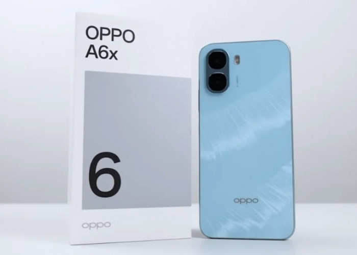 Desain Solid dan Layar 120Hz, OPPO A6x Sama Sekali Tidak Terasa Murahan