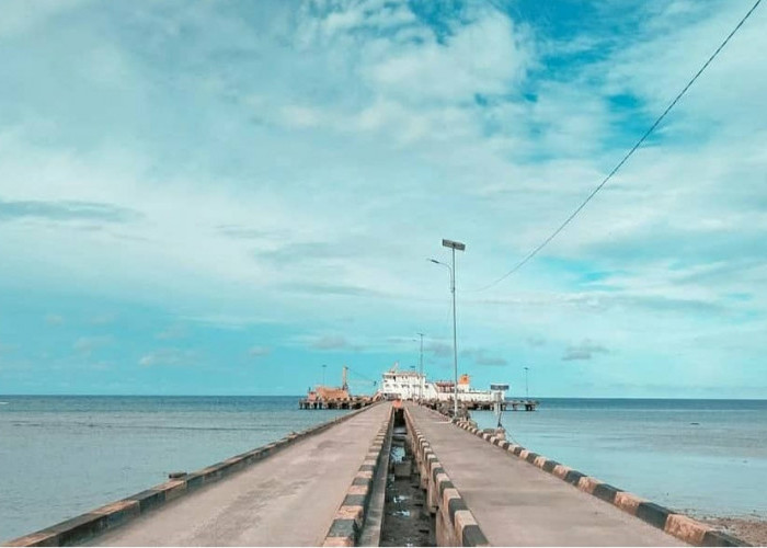 Kondisi Laut Ekstrem, Transportasi ke Pulau Enggano Bengkulu Utara Lumpuh Total Usai Pemilu