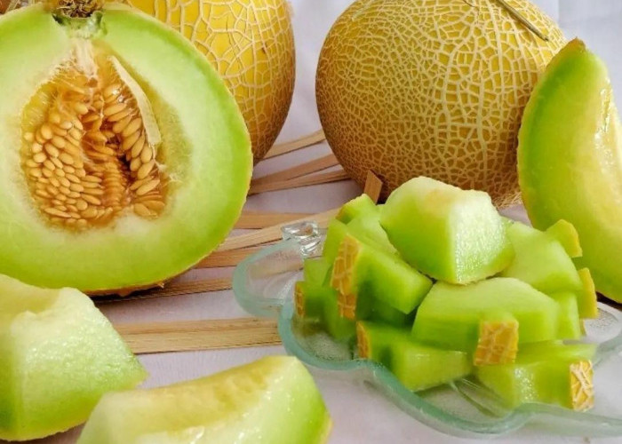 10 Manfaat Kesehatan dengan Mengonsumsi Buah Melon