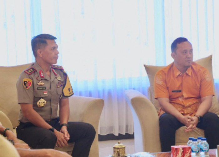 Kapolda Bengkulu dan Ombudsman RI Perkuat Sinergi, Fokus Tingkatkan Pelayanan Publik Berkualitas