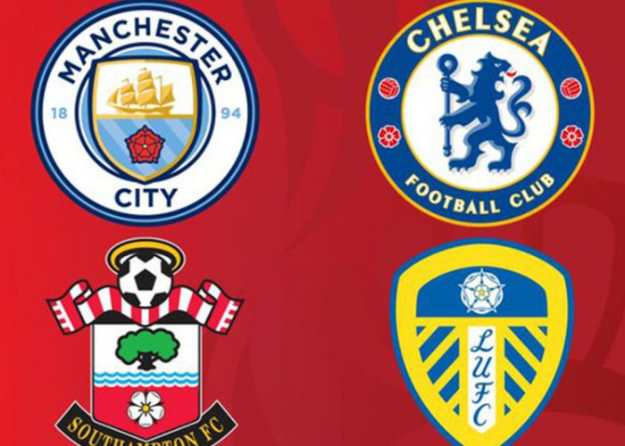 Chelsea dan Manchester City Tatap Final Usai Hasil Drawing Semifinal Piala FA Keluar