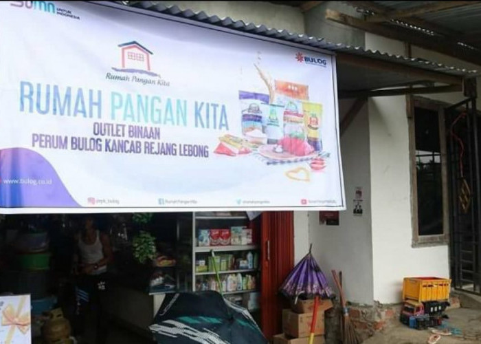 Hanya 120 Rumah Pangan Kita yang Aktif, Bulog Rejang Lebong Perketat Proses Pendirian RPK Baru