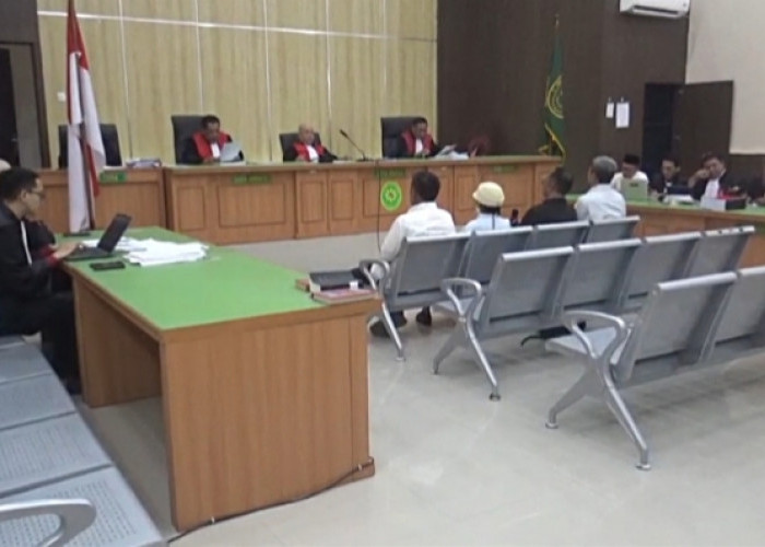 Sidang Korupsi Pertambangan Bengkulu, Nama Warga Australia Disebut Atur Operasional PT RSM
