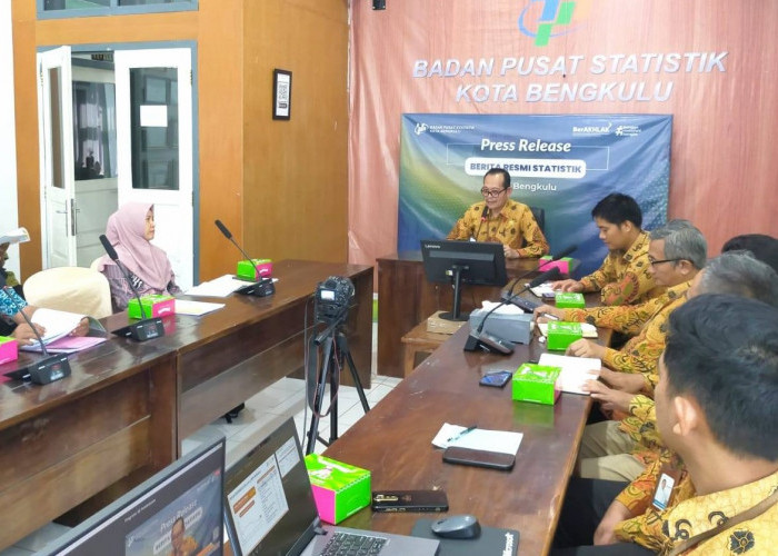 Inflasi Kota Bengkulu Menurun, IHK Desember 2024 Naik Tipis