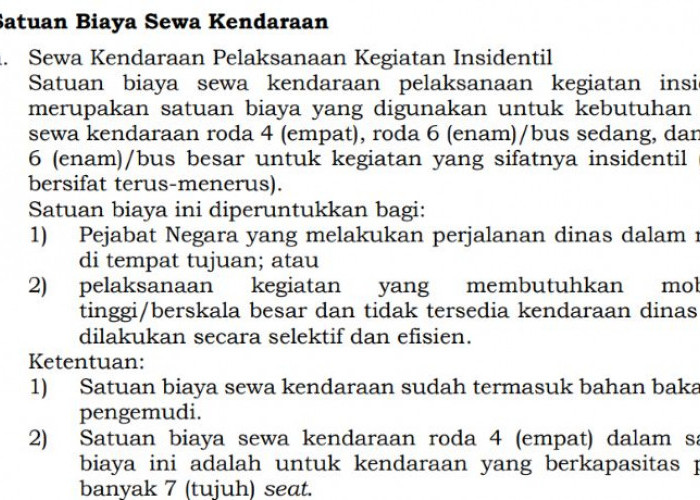 Pemerintah Pilih Sewa Mobil Dinas daripada Beli Baru, Ini Ketentuan Lengkapnya