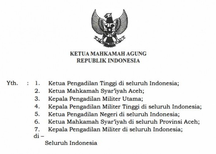 MA Terbitkan Pedoman Baru, Ini Nasib Perkara Pidana Setelah KUHP 2023 Berlaku