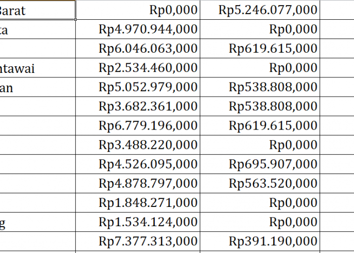 Bantuan Operasional Keluarga Berencana Sumatera Barat Rp73,6 Miliar, Berikut Rincian per Daerah