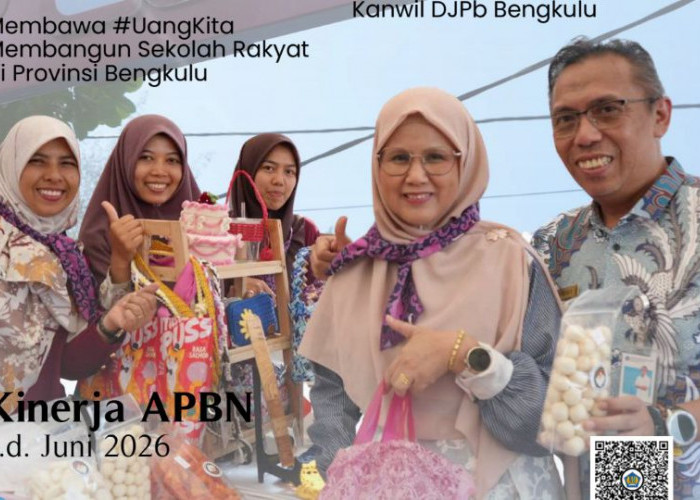 Belanja Pemerintah Pusat di Bengkulu Capai Rp2,69 Triliun, Serapan Anggaran Terus Dipercepat