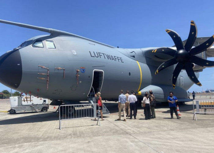 22 Personel TNI AU Dikirim ke Spanyol, Siap Sambut Kedatangan Pesawat Raksasa A400M ke Indonesia