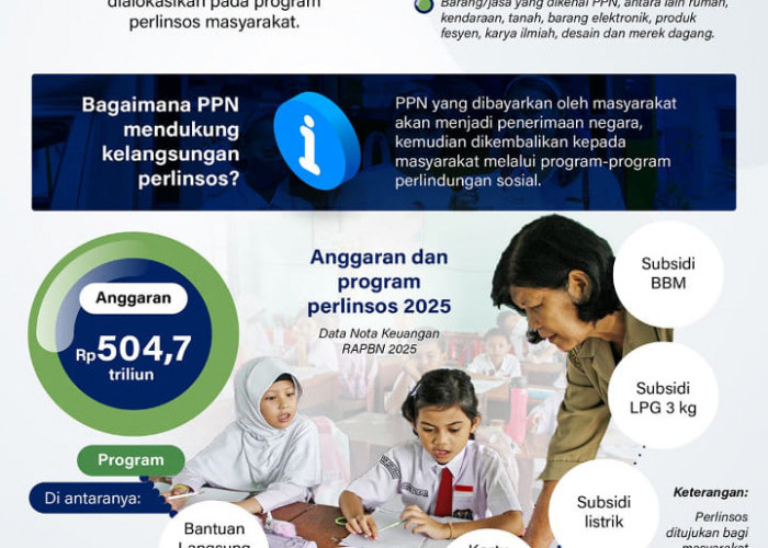 INFOGRAFIS: PPN Dukung Kelangsungan Perlindungan Sosial