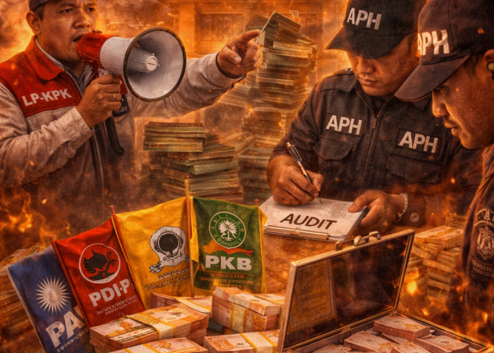 Dana Banpol Mukomuko Disorot, LP-KPK Minta Audit APH