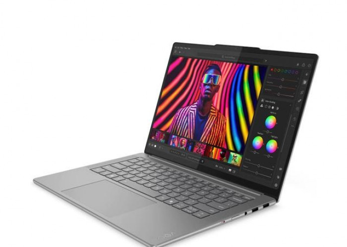 Lenovo Yoga Pro 7i Aura Edition, Laptop Premium Andal untuk Multitasking