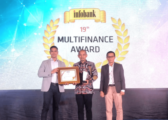 AMITRA Raih Sukses dengan Memboyong 3 Penghargaan dalam Multifinance Recognition 2023