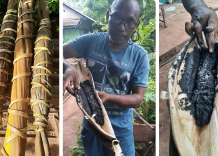 Garam Hitam dari Pelepah Nipah, Produk Eksklusif yang Mencerminkan Kekayaan Alam dan Kearifan Lokal Papua