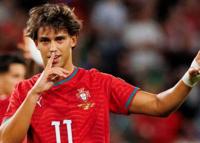 Portugal Menang atas Wales, Gol Joao Felix Jadi Pembeda