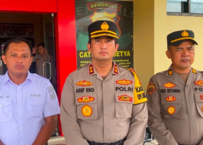 Kapolres Seluma Tegas! Anggota Polisi yang Melanggar Berat Akan Dipecat