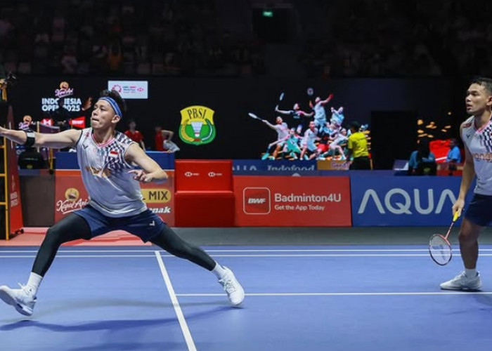 Langkah Pasti Fajar/Rian, Lolos ke Perempat Final Indonesia Open 2025
