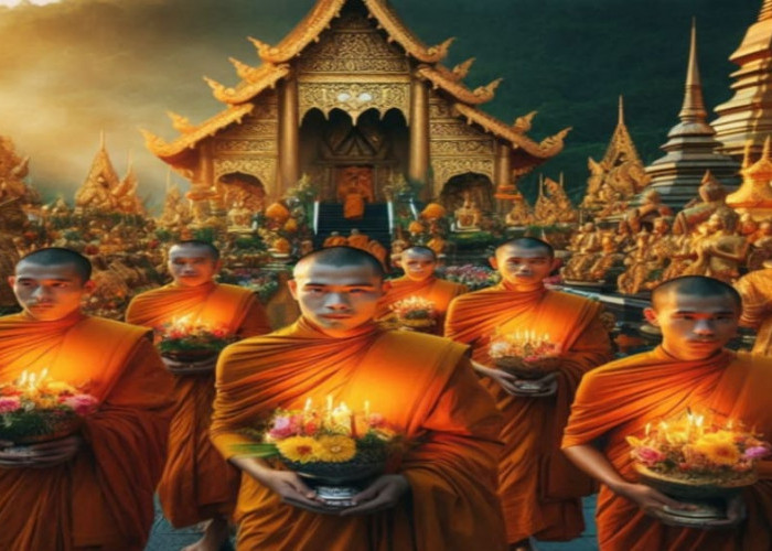 Adanya 3 Peristiwa Besar Bagi Umat Buddha dalam Memperingati Hari Raya Trisuci Waisak