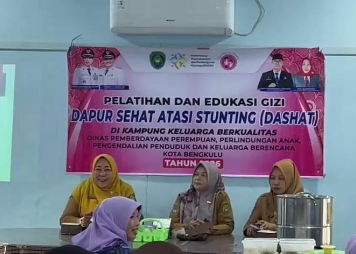 Pemkot Bengkulu Andalkan Ikan Cegah Stunting, Edukasi DASHAT Sasar Keluarga Berisiko