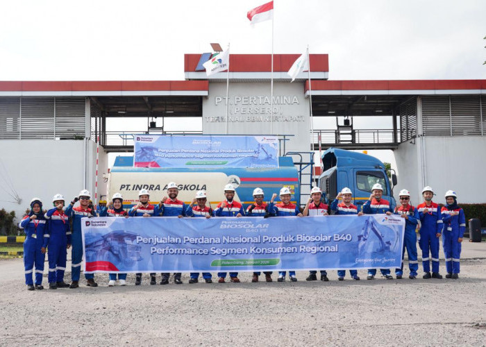 Pertamina Patra Niaga Hadirkan Biosolar B40 Performance untuk Dukung Keandalan Operasional Industri