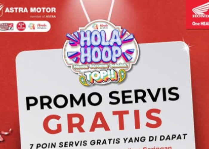 AHASS Bengkulu Kunjungi SMKN 3 Bengkulu Kampus 2, Tawarkan Servis Gratis dan Edukasi Safety Check