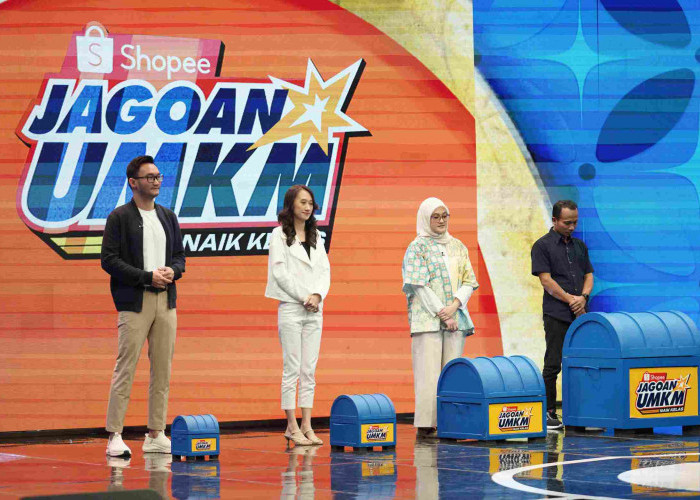 Episode Final Shopee Jagoan UMKM Naik Kelas Hadirkan Tantangan Terberat yang Bikin Finalis Deg-degan!