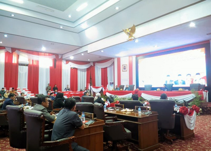Paripurna APBD Bengkulu 2025 Ditunda, Hanya 23-24 Dewan Hadir
