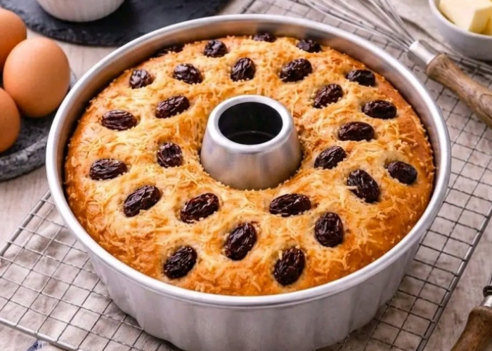 Resep Brudel Manado Lembut dan Manis, Kue Klasik yang Mudah Dibuat