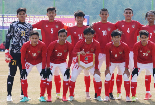 Hasil Lengkap Drawing Piala Asia U-20: Peluang Indonesia Besar 