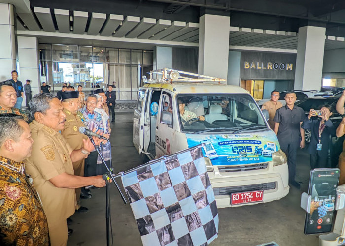 Samling Berbasis QRIS Resmi Diluncurkan, Pajak Kendaraan Kini Lebih Mudah