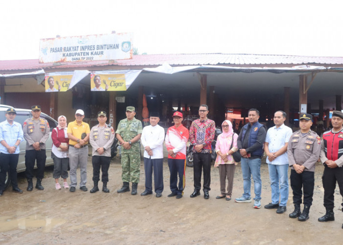 Pemkab Kaur Pastikan Stok Sembako Aman Selama Ramadan, Harga Masih Stabil